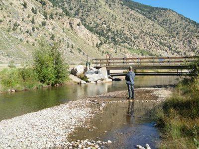הוילה ג'ורג'טאון Clear Creek Retreat מראה חיצוני תמונה